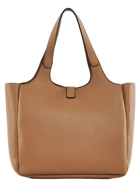 LYNN PLAIN Shopping bag con tasca frontale sand - Borse Donna