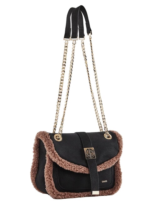 LYNN Borsa mini con tracolla a catena NERO - Borse Donna