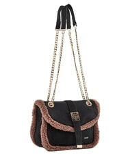 GAUD&Igrave; LYNN Borsa mini con tracolla a catena NERO - Borse Donna - 2
