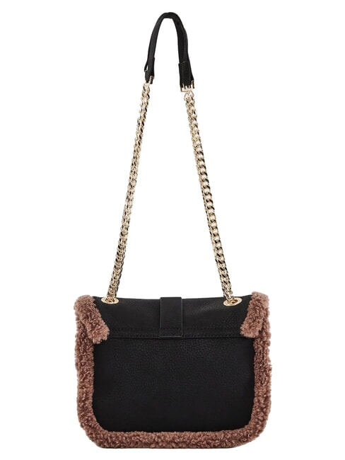 LYNN Borsa mini con tracolla a catena NERO - Borse Donna