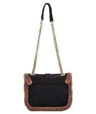 GAUD&Igrave; LYNN Borsa mini con tracolla a catena NERO - Borse Donna - 3