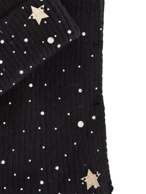 LISA Kit cappello e sciarpa NERO - Cappelli