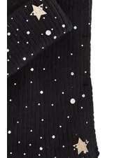 GAUD&Igrave; LISA Kit cappello e sciarpa NERO - Cappelli - 2