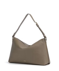FURLA DEBBY Borsa a spalla, in pelle muddy gray - Borse Donna - 3