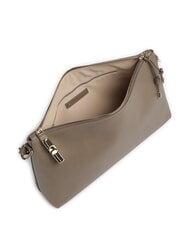 FURLA DEBBY Borsa a spalla, in pelle muddy gray - Borse Donna - 4
