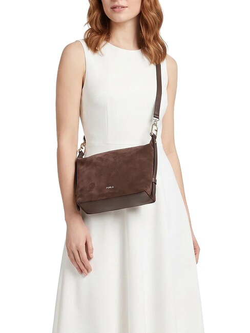 TONIE Borsa a spalla, con tracolla toni cioccolato - Borse Donna