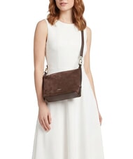 FURLA TONIE Borsa a spalla, con tracolla toni cioccolato - Borse Donna - 2
