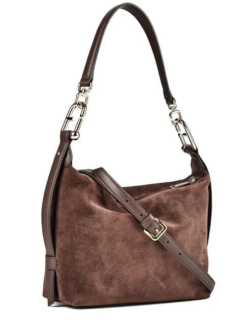TONIE Borsa a spalla, con tracolla toni cioccolato - Borse Donna