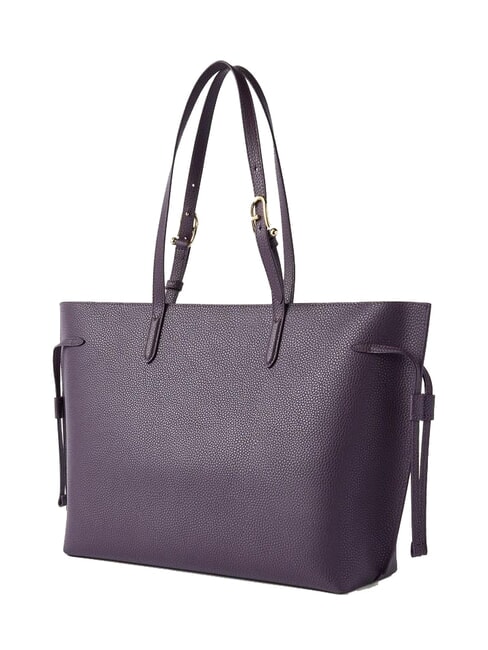 AVA Borsa shopping grande in pelle winter bloom+cotone g int. - Borse Donna
