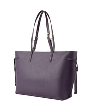 FURLA AVA Borsa shopping grande in pelle winter bloom+cotone g int. - Borse Donna - 2