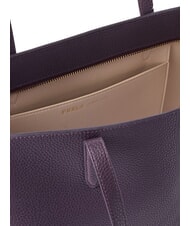 FURLA AVA Borsa shopping grande in pelle winter bloom+cotone g int. - Borse Donna - 3