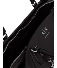 ARMANI EXCHANGE ISABEL Maxi Shopper con tracolla antagonist - Borse Donna - 4