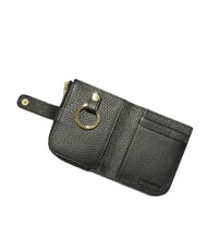 COCCINELLE METALLIC SOFT Mini Portafoglio in pelle Nero - Portafogli Donna - 2
