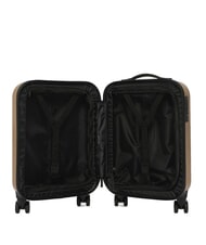 ARMANI EXCHANGE MAUI Trolley Bagaglio a Mano light gold satin - Bagagli a mano - 2