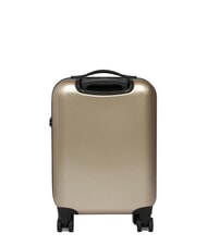 ARMANI EXCHANGE MAUI Trolley Bagaglio a Mano light gold satin - Bagagli a mano - 3