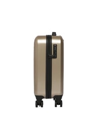 ARMANI EXCHANGE MAUI Trolley Bagaglio a Mano light gold satin - Bagagli a mano - 4