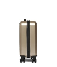 ARMANI EXCHANGE MAUI Trolley Bagaglio a Mano light gold satin - Bagagli a mano - 5