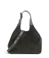 COCCINELLE C-EASY CORDURO Borsa a spalla, con tracolla fango - Borse Donna - 2