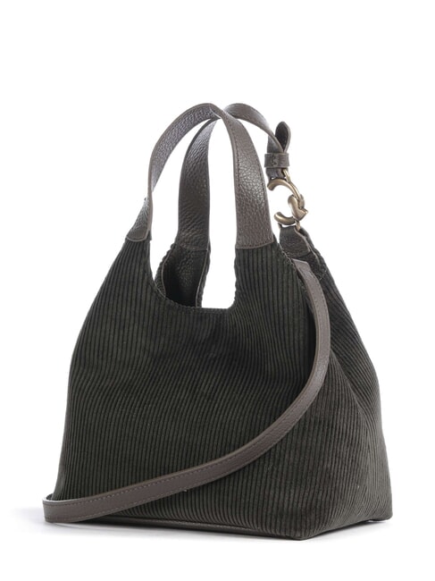 C-EASY CORDURO Borsa a spalla, con tracolla fango - Borse Donna