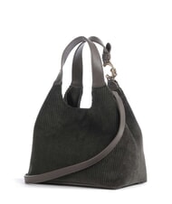 COCCINELLE C-EASY CORDURO Borsa a spalla, con tracolla fango - Borse Donna - 3