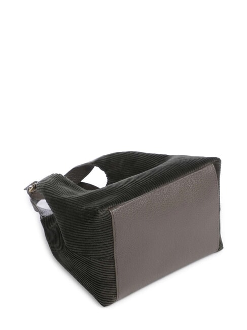 C-EASY CORDURO Borsa a spalla, con tracolla fango - Borse Donna