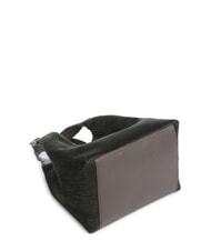 COCCINELLE C-EASY CORDURO Borsa a spalla, con tracolla fango - Borse Donna - 4