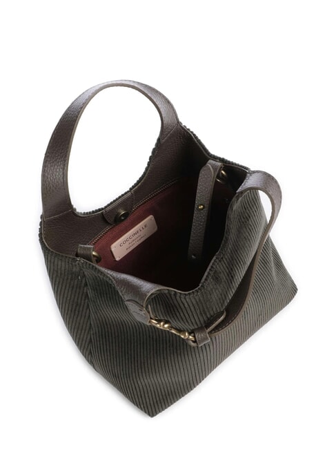 C-EASY CORDURO Borsa a spalla, con tracolla fango - Borse Donna