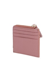 COCCINELLE TASSEL Porta tessere compatto winter rose - Portafogli Donna - 2