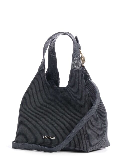 C-EASY CORDURO Borsa a spalla, con tracolla midnight blue - Borse Donna