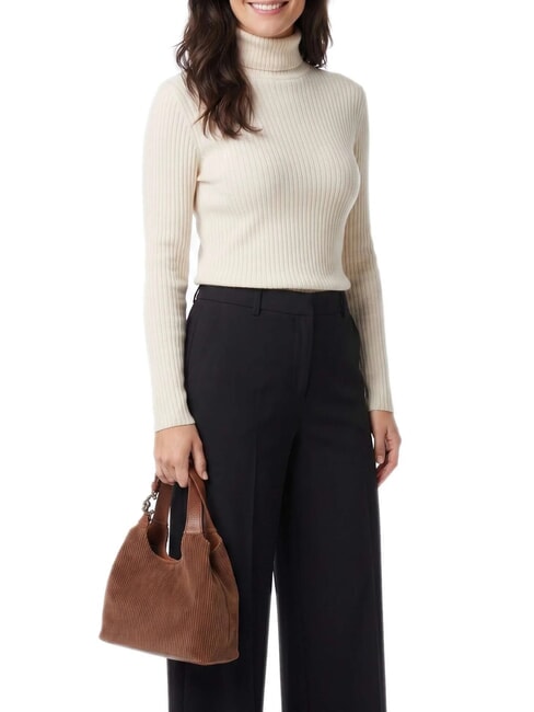 C-EASY CORDURO Borsa a spalla, con tracolla cognac - Borse Donna