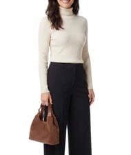 COCCINELLE C-EASY CORDURO Borsa a spalla, con tracolla cognac - Borse Donna - 2