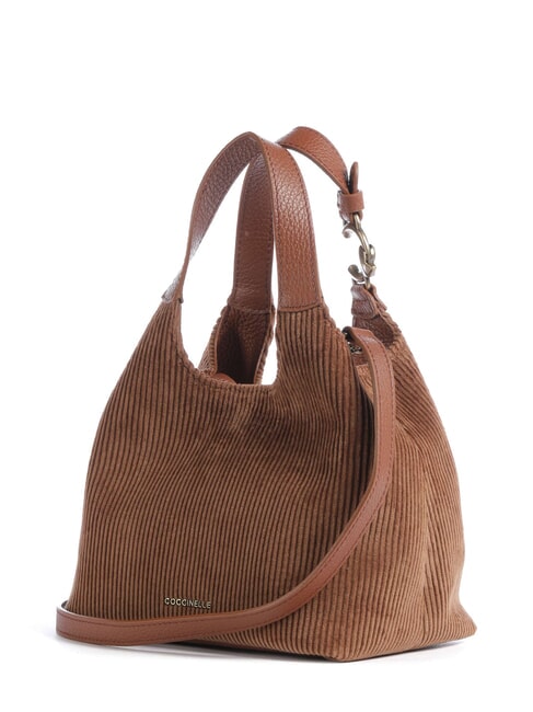 C-EASY CORDURO Borsa a spalla, con tracolla cognac - Borse Donna