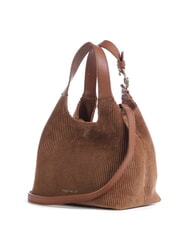 COCCINELLE C-EASY CORDURO Borsa a spalla, con tracolla cognac - Borse Donna - 3