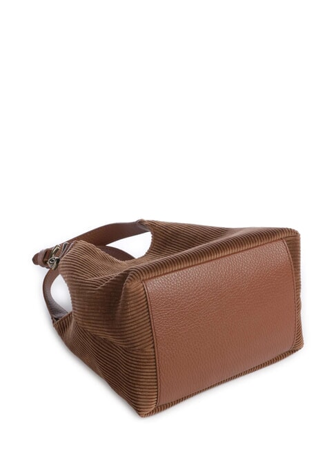C-EASY CORDURO Borsa a spalla, con tracolla cognac - Borse Donna