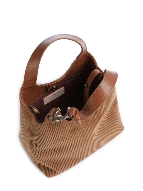 C-EASY CORDURO Borsa a spalla, con tracolla cognac - Borse Donna