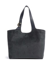 COCCINELLE C-EASY CORDURO Borsa shopping a spalla, in pelle midnight blue - Borse Donna - 2