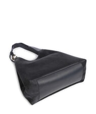 COCCINELLE C-EASY CORDURO Borsa shopping a spalla, in pelle midnight blue - Borse Donna - 4