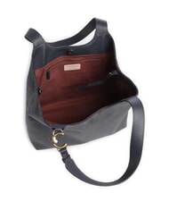 COCCINELLE C-EASY CORDURO Borsa shopping a spalla, in pelle midnight blue - Borse Donna - 5