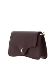 COCCINELLE C-ME Borsa in pelle martellata con flap - Borse Donna