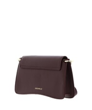 COCCINELLE C-ME Borsa in pelle martellata con flap berry - Borse Donna - 3