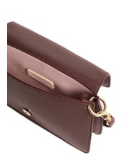 COCCINELLE C-ME Borsa in pelle martellata con flap berry - Borse Donna - 4