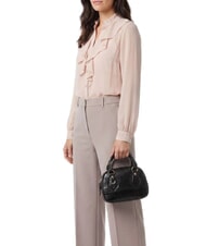 THE BRIDGE DAPHNE Bauletto con tracolla, in pelle Nero Oro - Borse Donna - 2