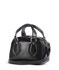 THE BRIDGE DAPHNE Bauletto con tracolla, in pelle Nero Oro - Borse Donna - 3