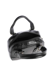 THE BRIDGE DAPHNE Bauletto con tracolla, in pelle Nero Oro - Borse Donna - 4