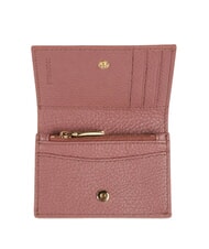 COCCINELLE METALLIC SOFT Portafoglio compatto in pelle winter rose - Portafogli Donna - 2
