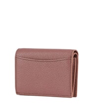 COCCINELLE METALLIC SOFT Portafoglio compatto in pelle winter rose - Portafogli Donna - 3