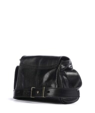 THE BRIDGE FLORA Mini Bag a tracolla, in pelle Nero Oro - Borse Donna - 3