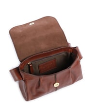 THE BRIDGE FLORA Mini Bag a tracolla, in pelle MARRONE - Borse Donna - 3