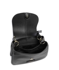 THE BRIDGE ELISABETTA Borsa a spalla, in pelle Nero Oro - Borse Donna - 4
