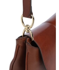 THE BRIDGE ELISABETTA Borsa a spalla, in pelle MARRONE - Borse Donna - 3
